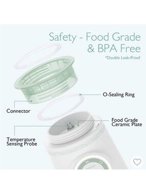 Baby Bottle Warmer portable